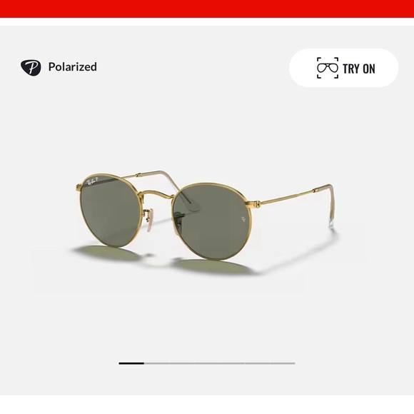 Polaroid Round frame Ray bays - Picture 2 of 5